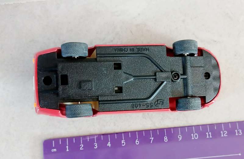 Model Ferrari 250GT (MOD072)