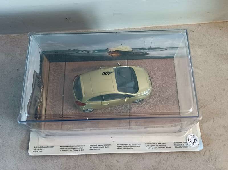 Model:   Ford KA Quantum of Solance BRAND:  James Bond SCALE: