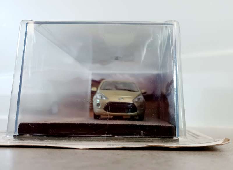 Model:   Ford KA Quantum of Solance BRAND:  James Bond SCALE: