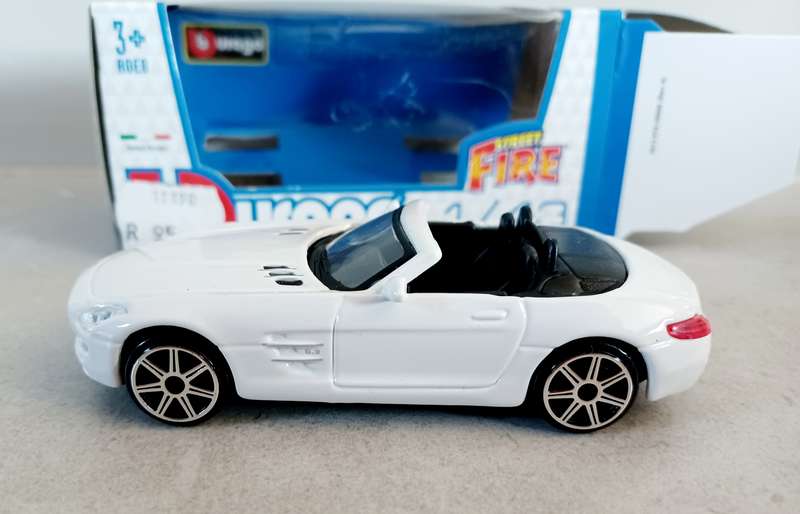 Mercedes SLS AMG Roadster (MOD071)