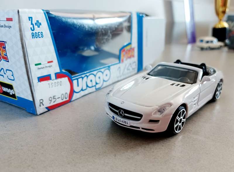 Mercedes SLS AMG Roadster (MOD071)