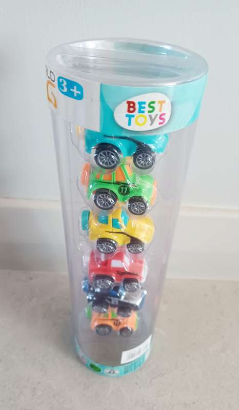 Set of 6 Toy Cars (TOY068)