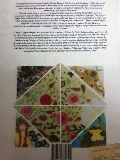 The South-African book of Patchwork and Applique - Lesley Turpin-Delport