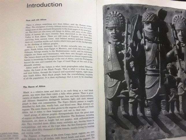 African mythology - Geoffrey Parrinder
