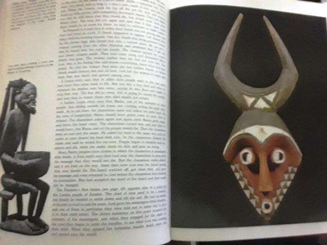 African mythology - Geoffrey Parrinder