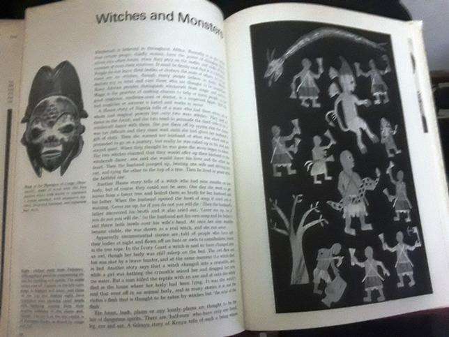 African mythology - Geoffrey Parrinder