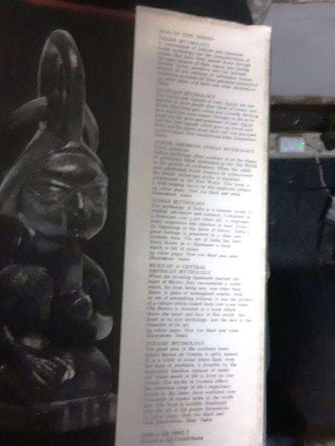 African mythology - Geoffrey Parrinder