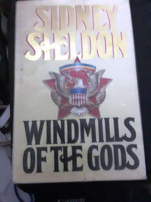 Windmills of the Gods - Sidney Sheldon - Angel the assassin have a target - the USA ambassador