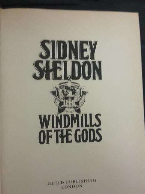 Windmills of the Gods - Sidney Sheldon - Angel the assassin have a target - the USA ambassador