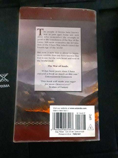 Dragons of a Fallen Sun - Weis & Hickman - The War of Souls Vol 1