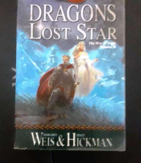 Dragons of a Lost Stsr - Weis & Hickman - The war of Souls Vol 2