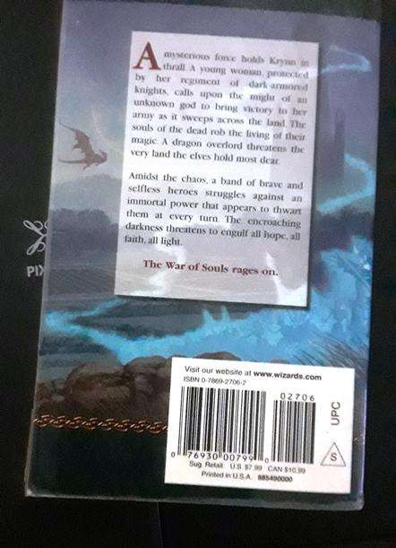 Dragons of a Lost Stsr - Weis & Hickman - The war of Souls Vol 2