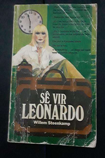 Se vir Leonardo - Willem Steenkamp - Hulle hoor iets tik - toe is dit n stasiebom!