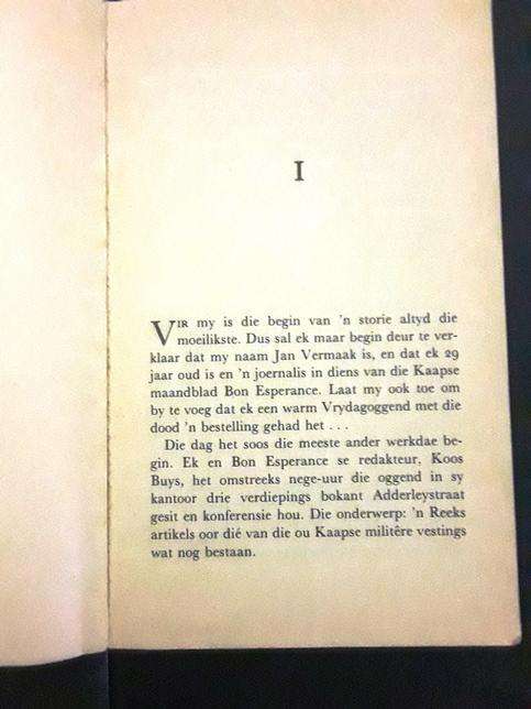 Se vir Leonardo - Willem Steenkamp - Hulle hoor iets tik - toe is dit n stasiebom!