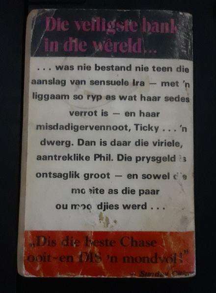 Soos die dobbelstene val - James hadley Chase - Die sedelose Ira en die misdadige dwerg Tickey