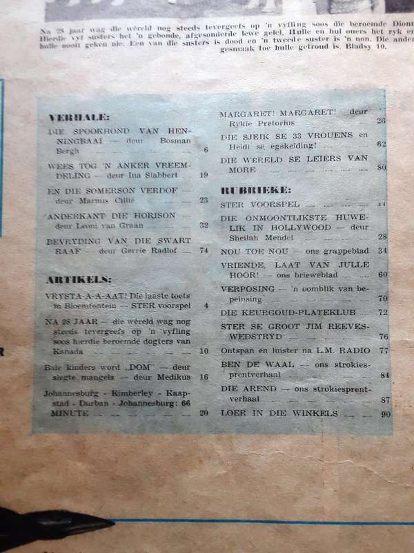 Ster Tydskrif - 24 Aug 1963