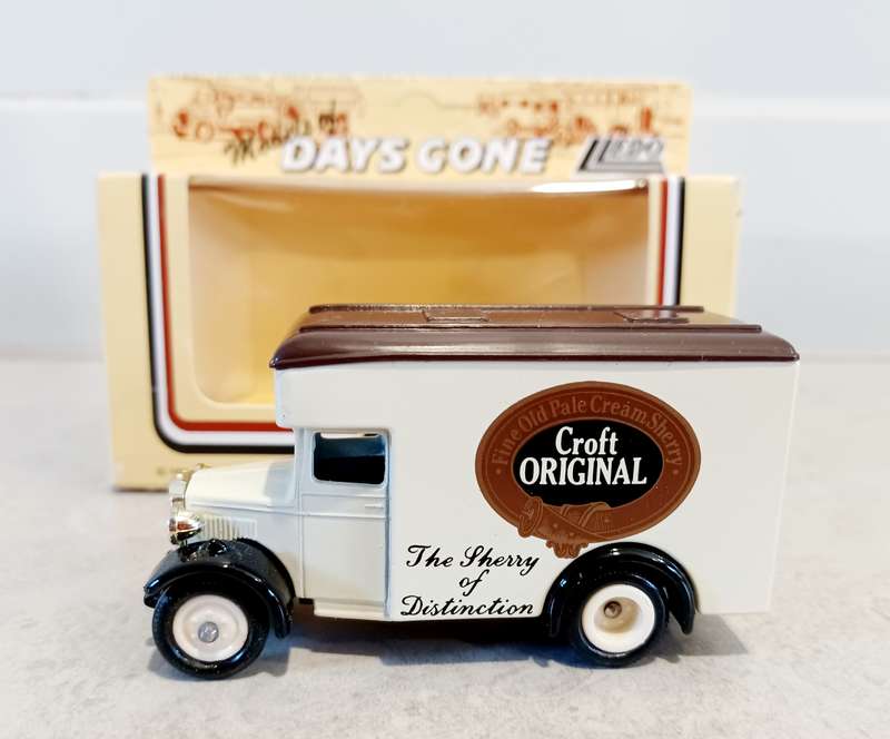 MODEL: Ford Model A "Croft Sherry" (Liedo) (MOD004)