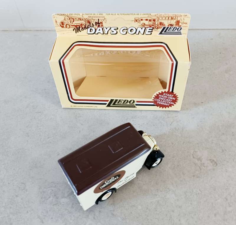 MODEL: Ford Model A "Croft Sherry" (Liedo) (MOD004)