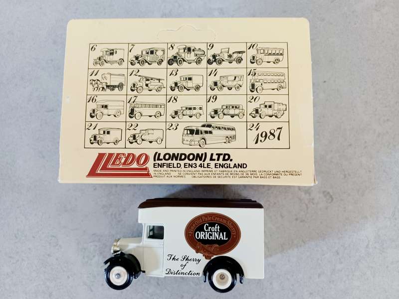 MODEL: Ford Model A "Croft Sherry" (Liedo) (MOD004)