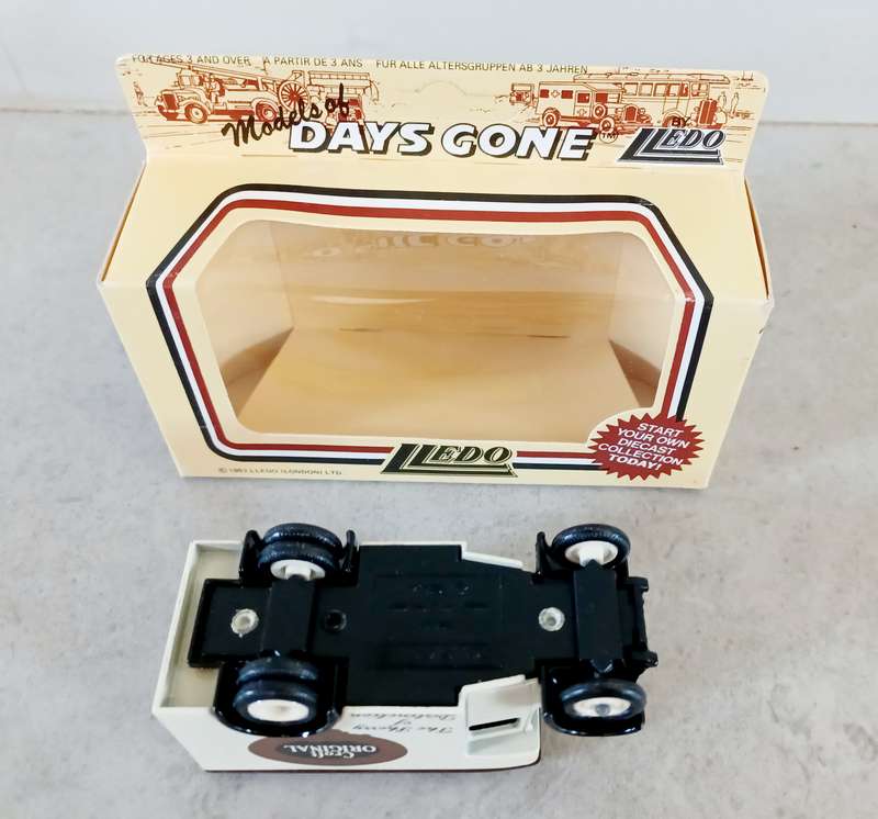 MODEL: Ford Model A "Croft Sherry" (Liedo) (MOD004)