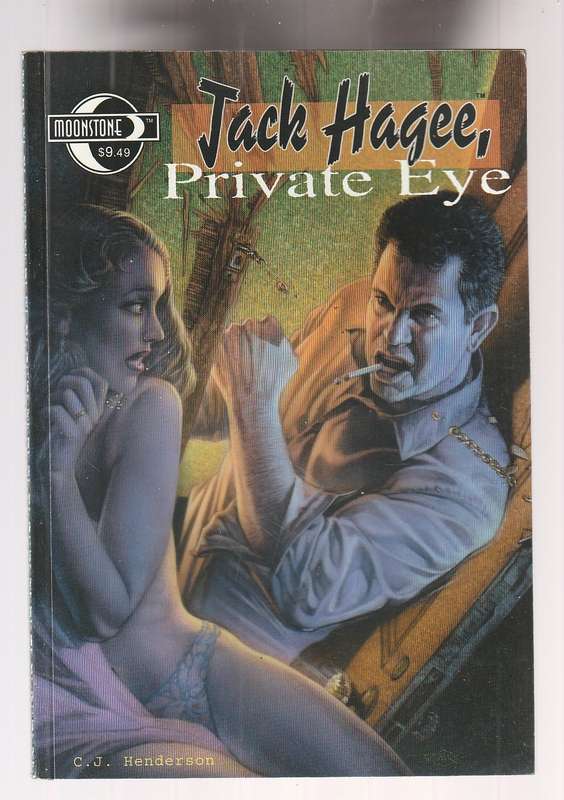 Jack Haggee - Private Eye - Moonstone Comic