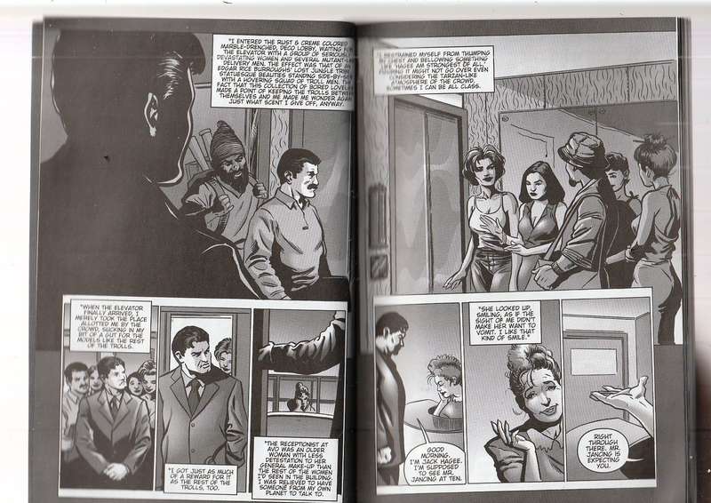 Jack Haggee - Private Eye - Moonstone Comic