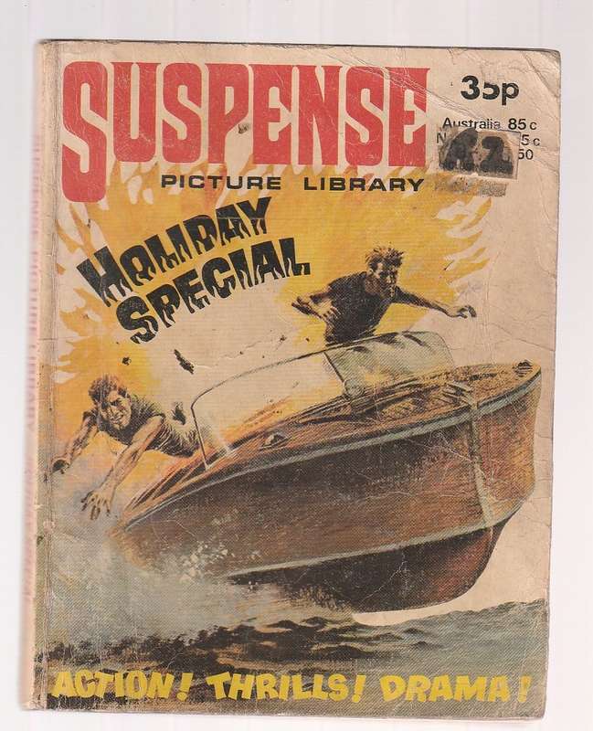 Suspense Picture Library - 1979 - Holiday Special