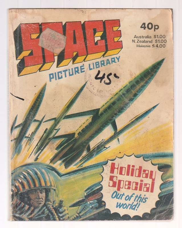 Space Picture Library - 1980 - Holiday Special