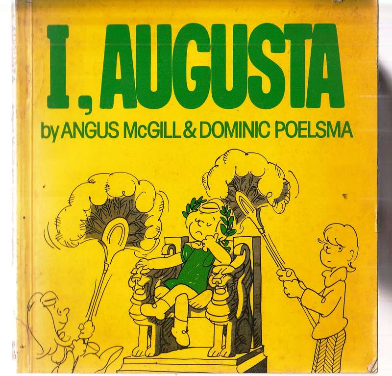 I Augusta - McGill & Poelsma 1978 - Vintage comic