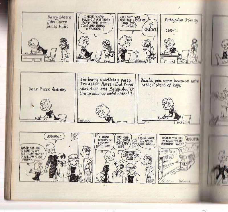 I Augusta - McGill & Poelsma 1978 - Vintage comic