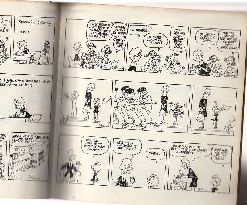 I Augusta - McGill & Poelsma 1978 - Vintage comic
