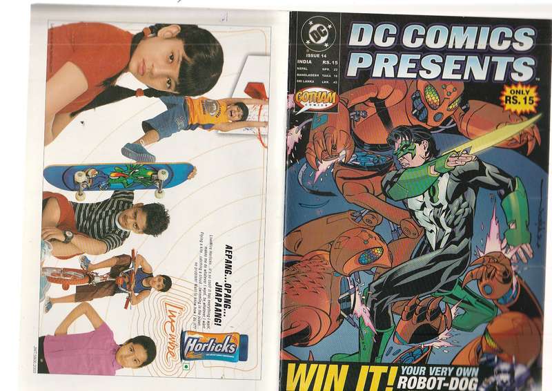 DC Comics Presents 14 - 2004 Tomb raider