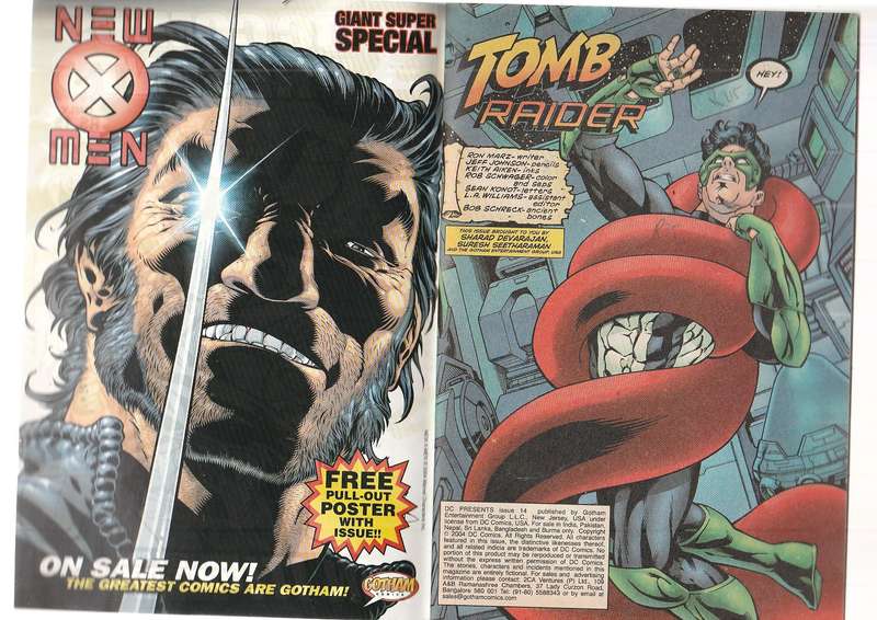 DC Comics Presents 14 - 2004 Tomb raider