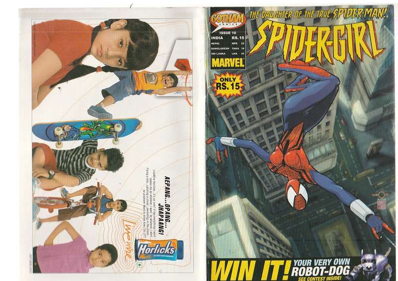 Spidergirl 18 - 2004 - Gotham Marvel comic