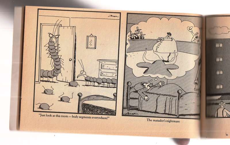 Wildlife preserves - a Far Side collection - Gary Larson 1995