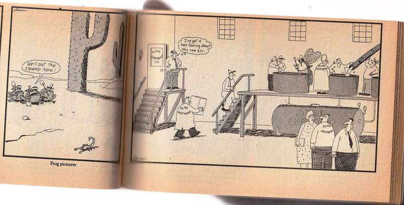 Wildlife preserves - a Far Side collection - Gary Larson 1995