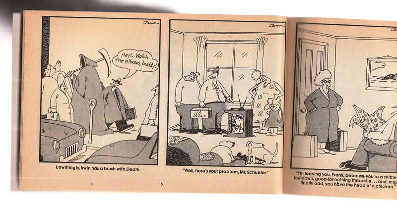 Valley of the far side - Gary Larson 1984