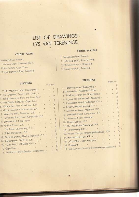 Ons Land - n Plakboek met tekeninge saamgestel deur CE Peers - Geskiedkundig (1959)