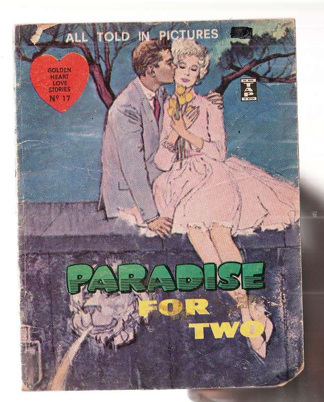 Golden Heart Love Stories no 17 - Comic - Paradise for two