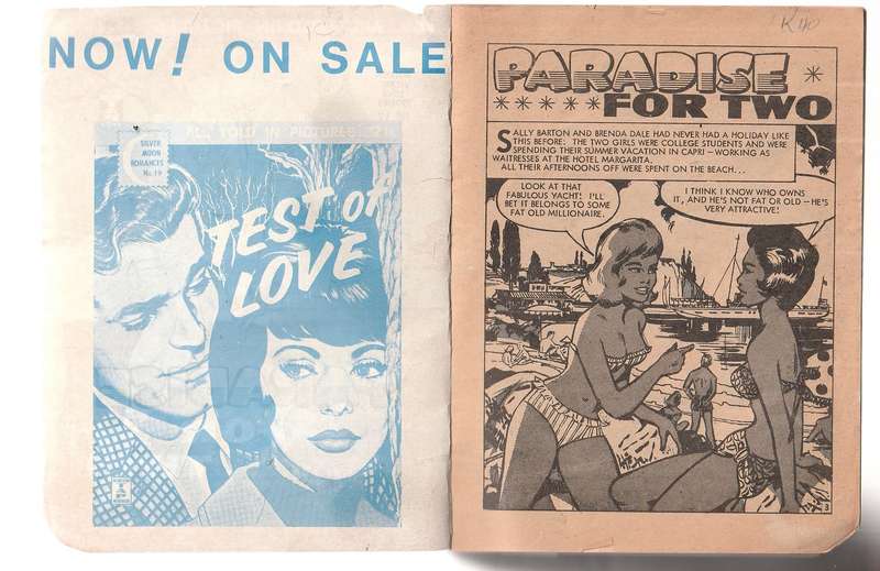 Golden Heart Love Stories no 17 - Comic - Paradise for two
