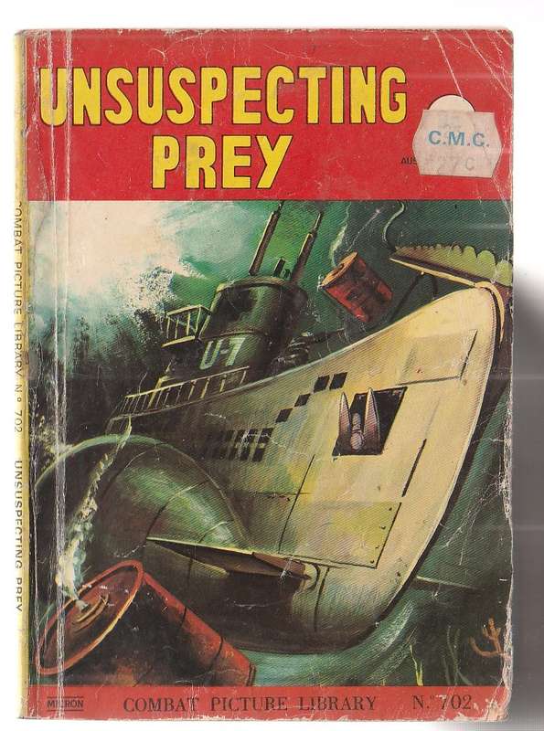 Combat Picture Library no 702 - Comic - Unsuspecting Prey