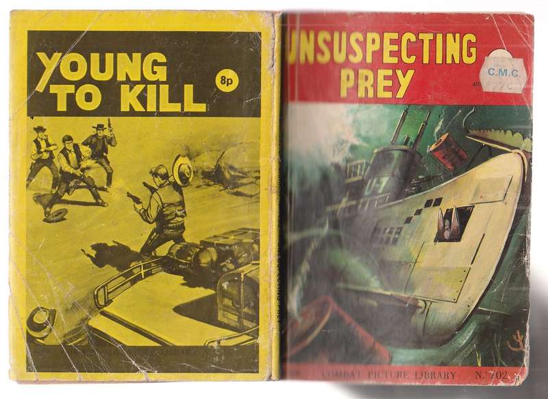 Combat Picture Library no 702 - Comic - Unsuspecting Prey