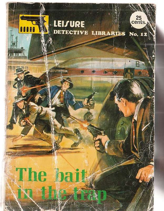 Leisure detective Libraries no 12 - The bait in the trap