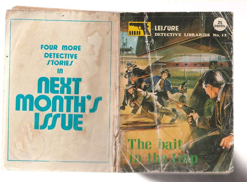 Leisure detective Libraries no 12 - The bait in the trap