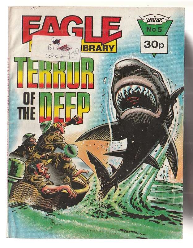 Eagle Library 5 comic - Terror from the Deep