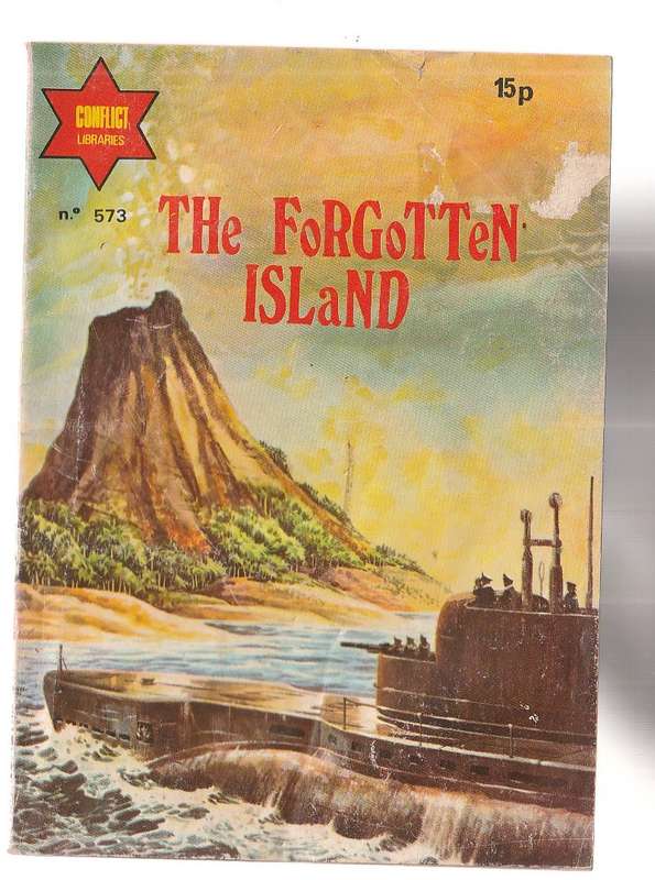 Conflict Libraries 573 - The Forgotten Island