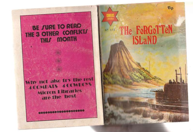 Conflict Libraries 573 - The Forgotten Island