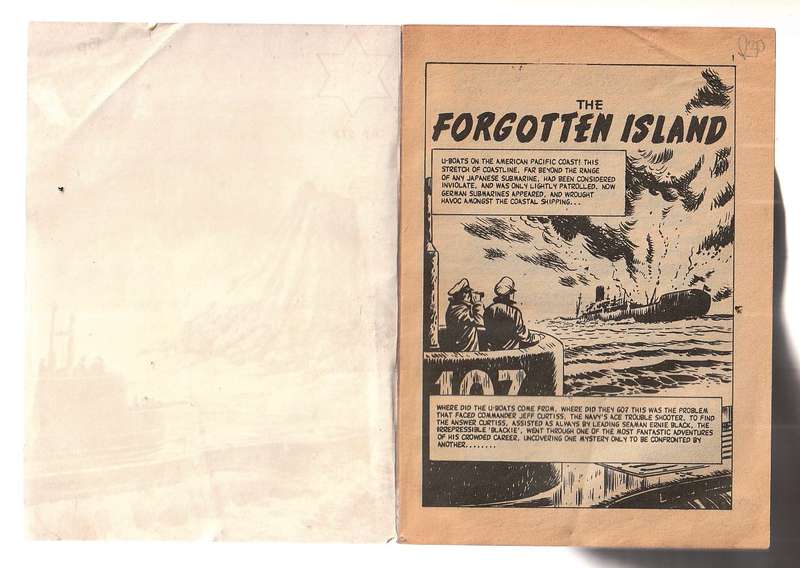 Conflict Libraries 573 - The Forgotten Island