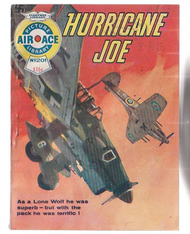 Air Ace Picture Library 201 - Hurricane Joe
