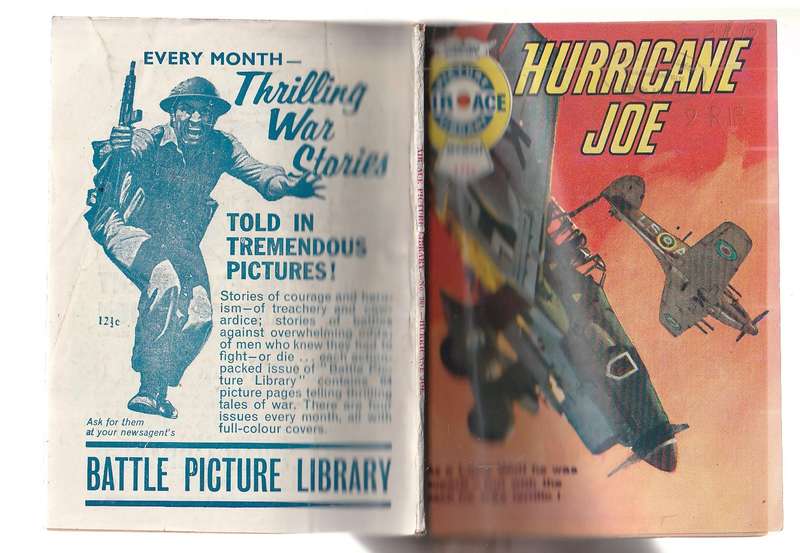 Air Ace Picture Library 201 - Hurricane Joe